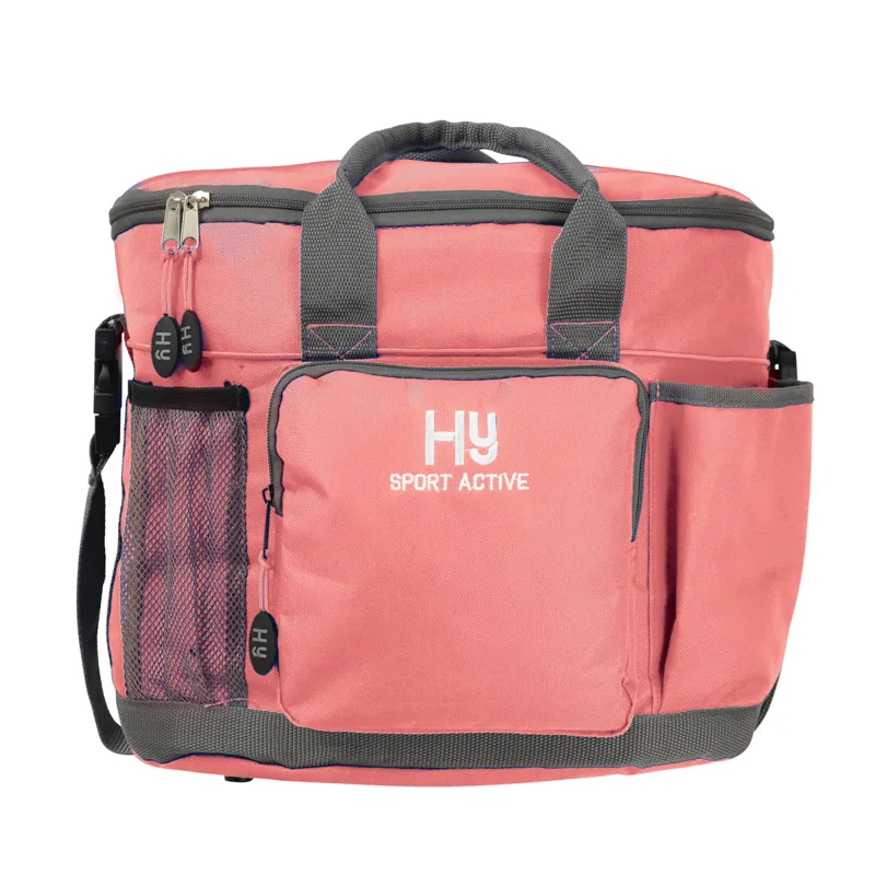 Hy Sport Active Grooming Bag - Coral Rose